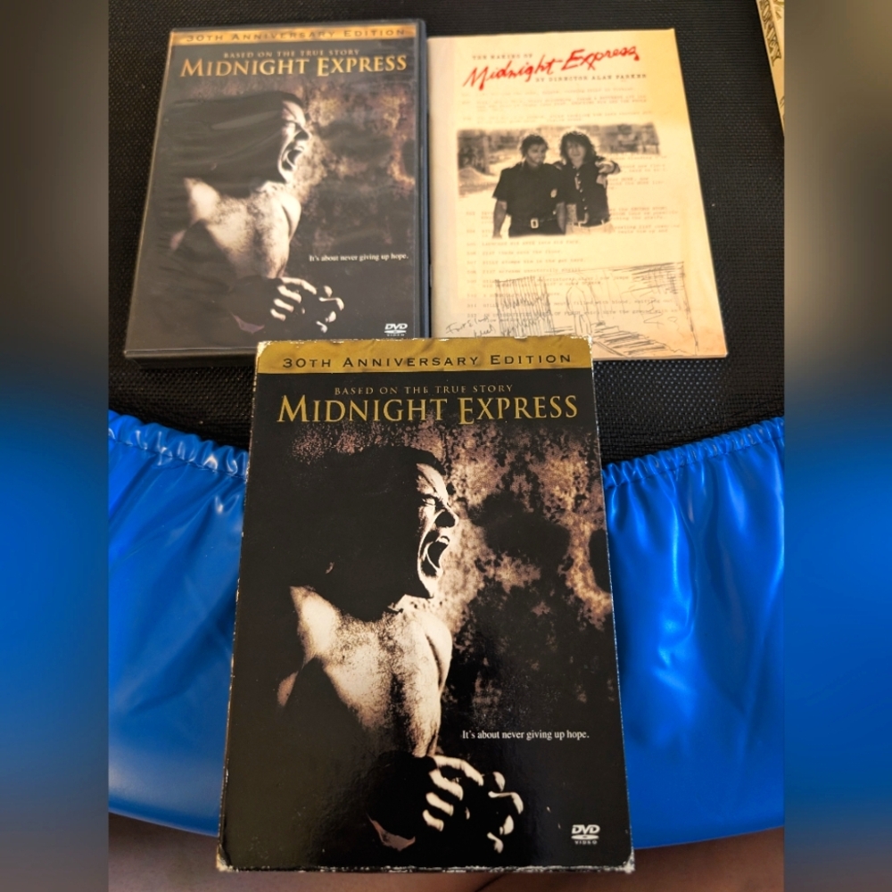 Midnight Express 30th Anniversary Edition DVD w/ Special Features